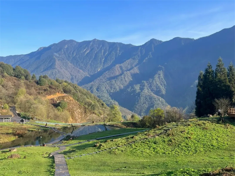 黑竹沟
