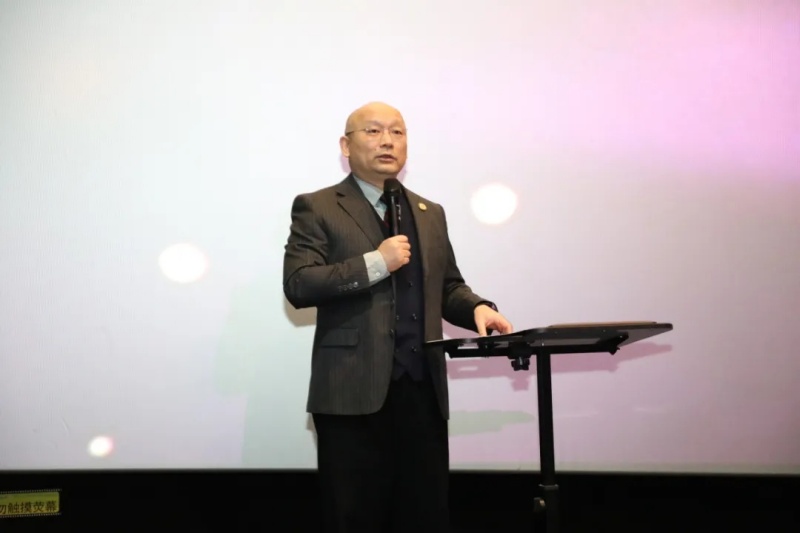 刘战培先生发言