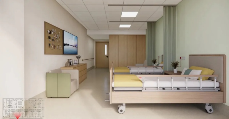 养老院居室 养老院居室