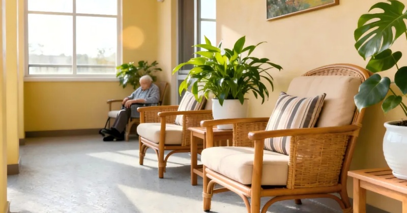 医院室内设计阳台效果图 医院室内设计阳台效果图