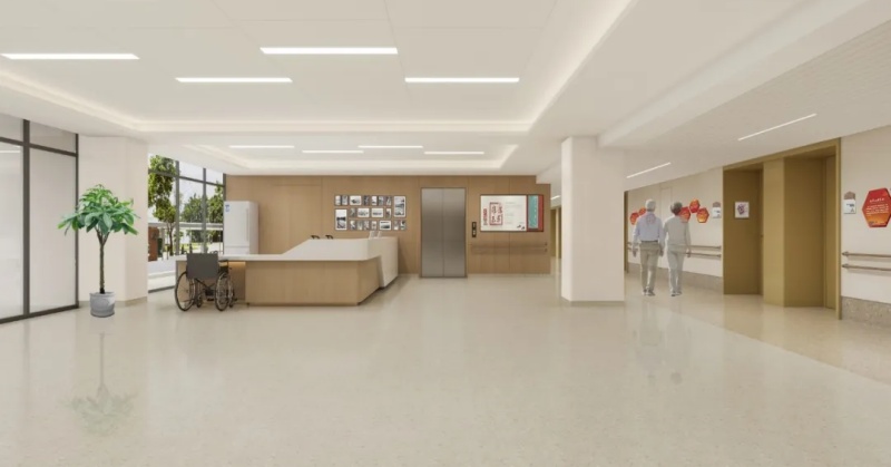 医院室内设计大厅 医院室内设计大厅
